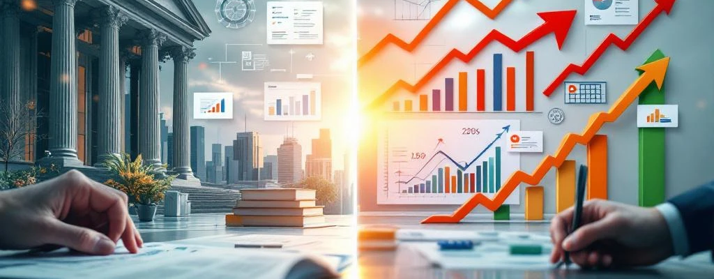 Vergelijking van traditionele overheidsaanbesteding versus moderne prestatiegestuurde samenwerking in zakelijke setting